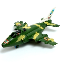 Самолет инерционный &laquo;Комбат&raquo;, цвет МИКС