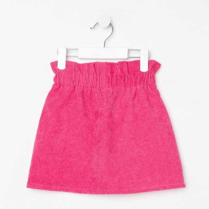 Юбка детская KAFTAN "Velvet", р. 36 (134-140), ярко-розовый