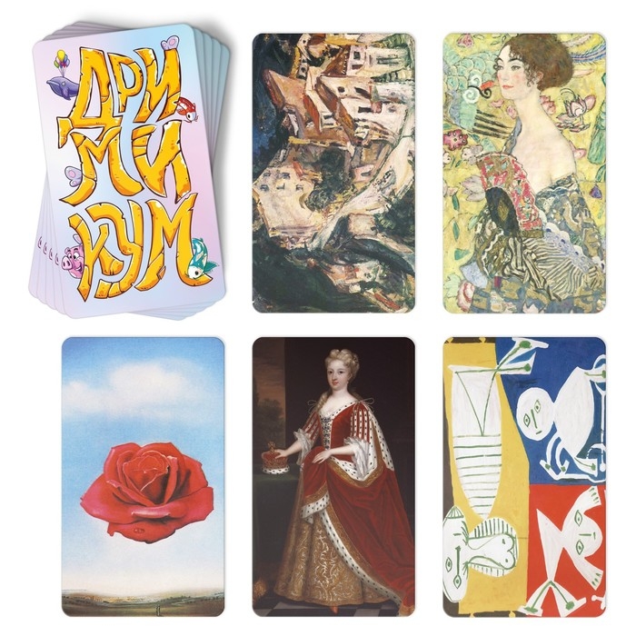 Настольная игра на асоциации и воображение «Дримикум», 98 карт, 16+ Настольная игра на асоциации и воображение «Дримикум», 98 карт, 16+