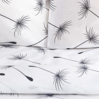 Постельное белье Этель дуэт &laquo;Легкость ветра&raquo; 143*215см-2шт,240*220см,70*70см-2шт