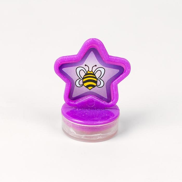 Печать цветная &laquo;Звёздочки&raquo;, набор 10 шт., МИКС