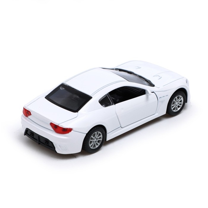 Машина металлическая «Купе», инерция, свет и звук, 1:32, открываются двери, цвет белый Машина металлическая «Купе», инерция, свет и звук, 1:32, открываются двери, цвет белый