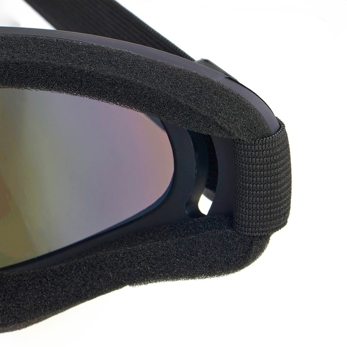 Очки защитные страйкбольные Очки защитные страйкбольные "Кобра"