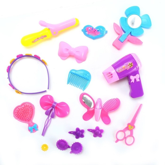 Игровой набор парикмахера &laquo;Красотка&raquo;, МИКС