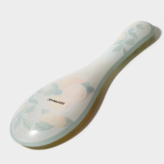 Подставка стеклянная под ложку Доляна &laquo;Дольче&raquo;, 23,5&times;8,3 см