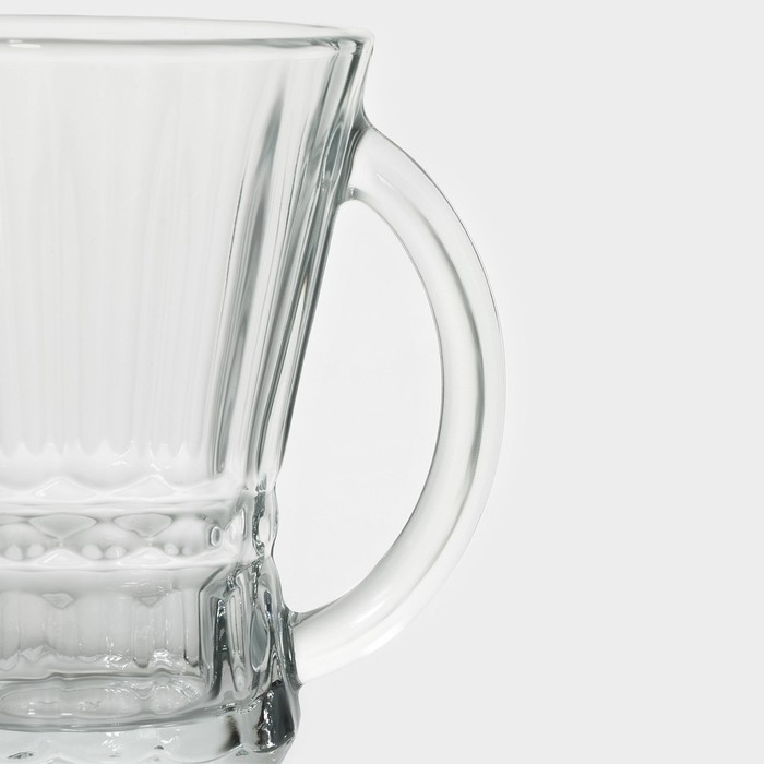 Набор стеклянных кружек Lav &laquo;Венера&raquo;, 150 мл, 8,7&times;7,1&times;9,5 см, 6 шт