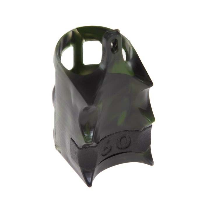 Груз-кормушка пластиковая X-FEEDER PL CAMO RIVER CAGE M, цвет камо, 60 г, 40 мл Груз-кормушка пластиковая X-FEEDER PL CAMO RIVER CAGE M, цвет камо, 60 г, 40 мл