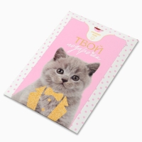 Бум-открытка &laquo;Твой подарочек&raquo;, шары , 12 х 18.5 см