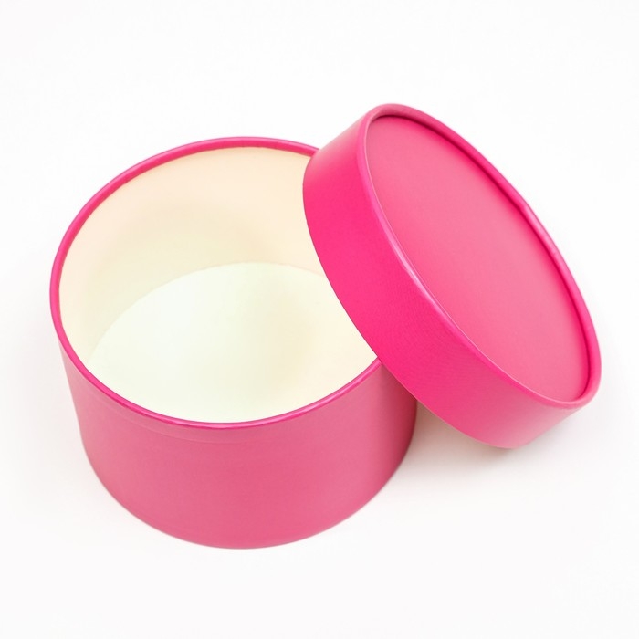 Набор шляпных коробок 3 в 1,"Бордовый",16 х 10,14 х 9,13 х 8,5 см