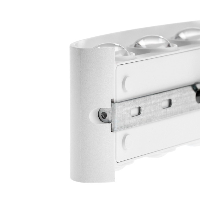 Светильник фасадный «Полусфера», FSD-067, 8 Вт, 3000К, 4 луча, IP65, 220 В, пластик, белый 1008421 Светильник фасадный «Полусфера», FSD-067, 8 Вт, 3000К, 4 луча, IP65, 220 В, пластик, белый 1008421