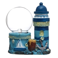 Плазменный шар "Маяк" 16х9х18,5 см RISALUX Плазменный шар "Маяк" 16х9х18,5 см RISALUX