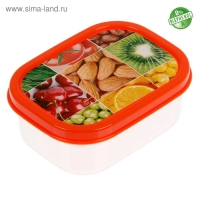 Ланч-бокс прямоугольный FoodVibes «Ассорти», 150 мл Ланч-бокс прямоугольный FoodVibes «Ассорти», 150 мл