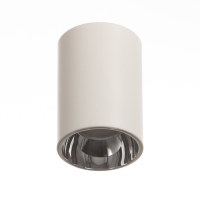 Светильник "Рулл" GU10 10Вт бело-серебристый 7,3х7,3х10,3 см Светильник "Рулл" GU10 10Вт бело-серебристый 7,3х7,3х10,3 см