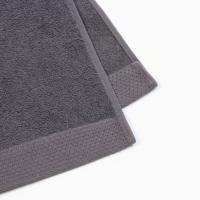 Набор махровых полотенец LoveLife "Natural graphite" 3 шт: 70х130,50х80,30х50 см., 100% хл 1040190 Набор махровых полотенец LoveLife "Natural graphite" 3 шт: 70х130,50х80,30х50 см., 100% хл 1040190