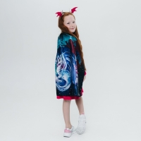 Карнавальный набор &laquo;Магический дракон&raquo;: плащ, ободок