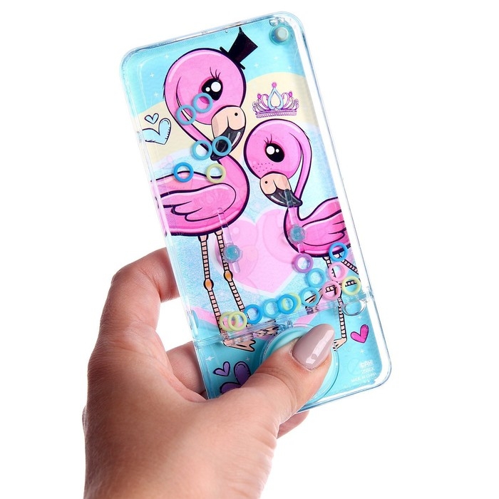 Водная игра с колечками &laquo;Фламинго&raquo;, вид МИКС