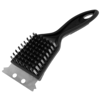 Щётка-скребок для чистки гриля Maclay, 21 см Щётка-скребок для чистки гриля Maclay, 21 см