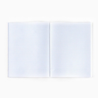 Тетрадь в клетку А4, 80 листов на скрепке &laquo;1 сентября:Нежный&raquo;