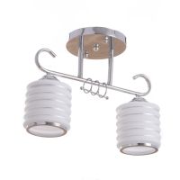 Люстра "Алета" 2х40Вт Е27 Хром МОДЕЛЬ: 2800430 Люстра "Алета" 2х40Вт Е27 Хром МОДЕЛЬ: 2800430