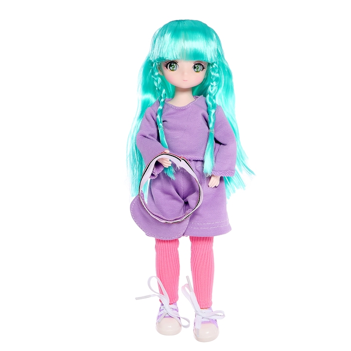 Кукла шарнирная «Крутая малышка», 29см Кукла шарнирная «Крутая малышка», 29см