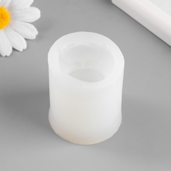 Молд силикон 3D Молд силикон 3D "Кошечка с розовой накидке" 4,7х4,7х5,4 см