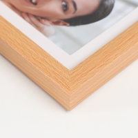 Фоторамка пластик 10х15 см с паспарту "Я и мама" 23х15 см