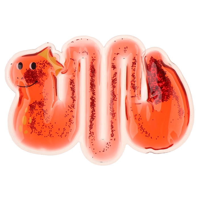 Новый год! Мялка &laquo;Змея&raquo;, цвет МИКС