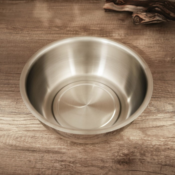 Миска &laquo;Классика&raquo;, 3,5 л, d=29 см, толщина 0,8 мм