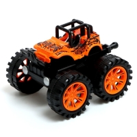 Машина-перевёртыш «Трюкач», инерция, МИКС Машина-перевёртыш «Трюкач», инерция, МИКС