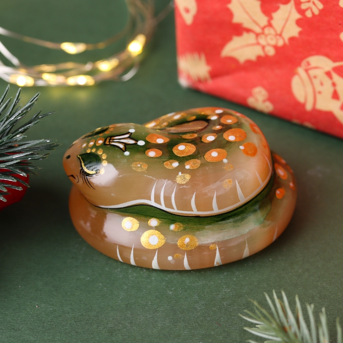 Сувенир "Змея Скоропея", селенит