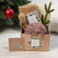 Набор подарочный Этель &laquo;Новый год: Happy New year&raquo; полотенце и аксессуары