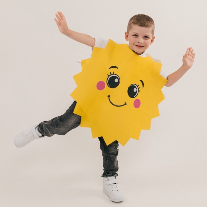 Карнавальная накидка &laquo;Яркое солнышко&raquo;