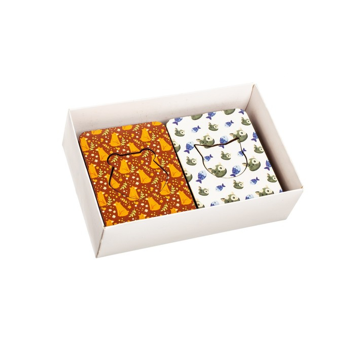 Доски Сегена &laquo;Животные&raquo;, набор 18 шт.