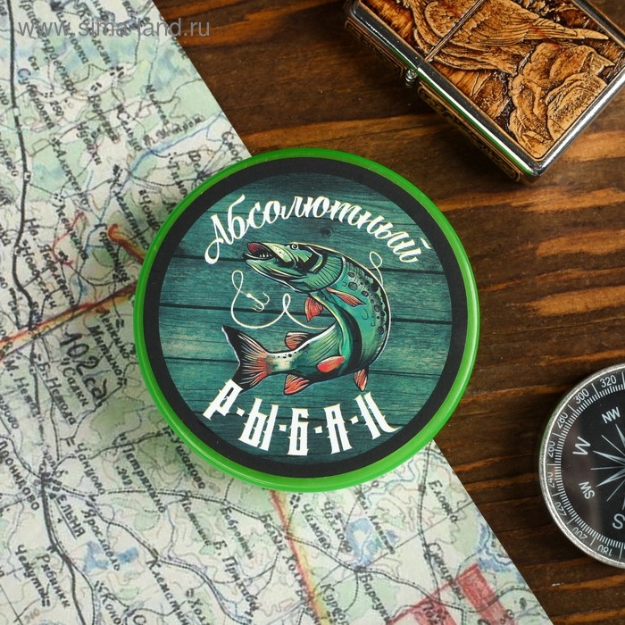 Стакан складной &laquo;Абсолютный рыбак&raquo;, 130 мл