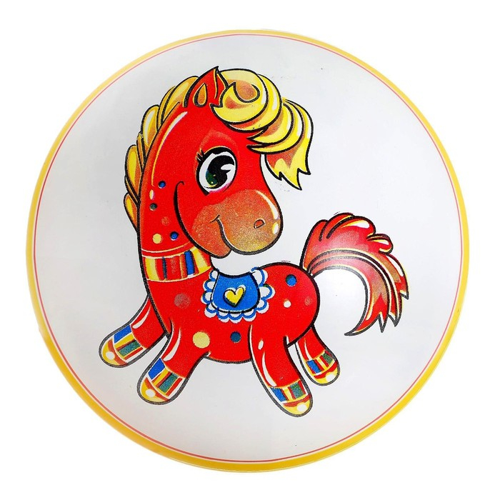 Мяч с рисунком, d=20 см, МИКС Мяч с рисунком, d=20 см, МИКС