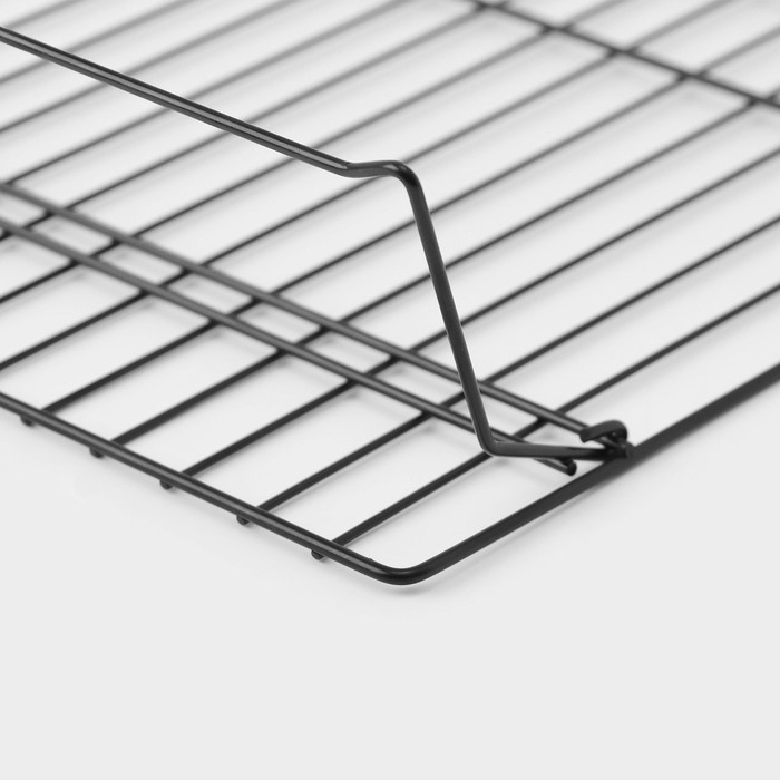 Решетка для глазирования и остывания кондитерских изделий  3-ярусная 40,5x25 см