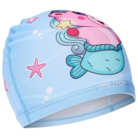 Шапочка для плавания детская ONLYTOP «Милота», тканевая, обхват 46-52 см Шапочка для плавания детская ONLYTOP «Милота», тканевая, обхват 46-52 см