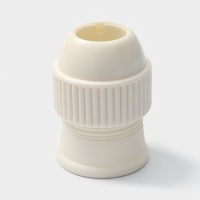 Набор кондитерский, 7 предметов: 2 мешка, 4 насадки d=2,5 см, адаптер Набор кондитерский, 7 предметов: 2 мешка, 4 насадки d=2,5 см, адаптер