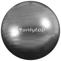 Фитбол ONLYTOP, d=65 см, 800 г, цвета МИКС Фитбол ONLYTOP, d=65 см, 800 г, цвета МИКС