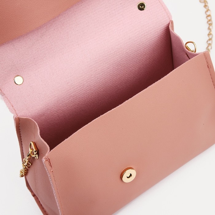 Сумка детская для девочки на магните, цвет розовый Сумка детская для девочки на магните, цвет розовый