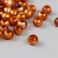 Бусины для творчества пластик "Золотое сияние. Шарик" набор 20 гр 1х1х0,8 см Бусины для творчества пластик "Золотое сияние. Шарик" набор 20 гр 1х1х0,8 см