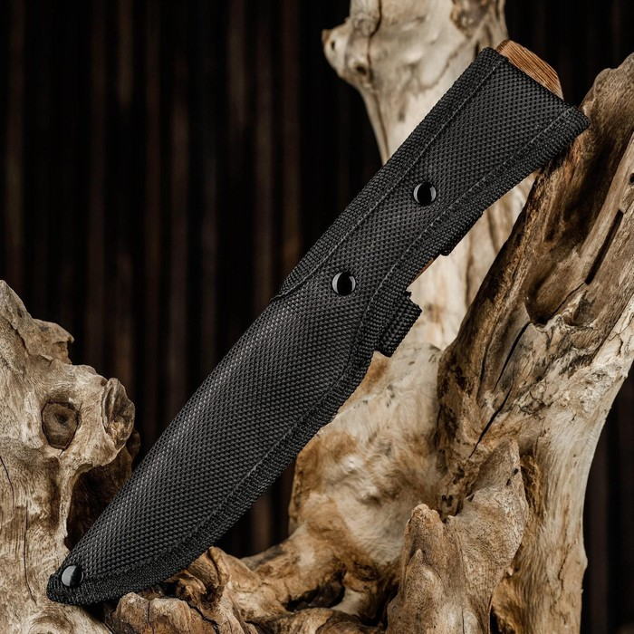 Нож охотничий Нож охотничий "Таежник" 23 см, клинок 112мм/2,8мм, дерево, с гравировкой