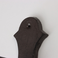 Крючок декоративный чугун "Шариковый наконечник" 15х7х27,6 см Крючок декоративный чугун "Шариковый наконечник" 15х7х27,6 см