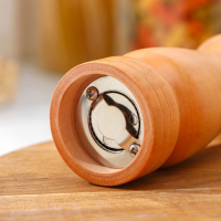 Мельница для специй Доляна, 21,5&times;5 см, металлический механизм, цвет светлое дерево