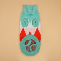 Свитер "Весеннее настроение",  2XL (ДС 34, ОШ 34, ОГ 32-51 см)