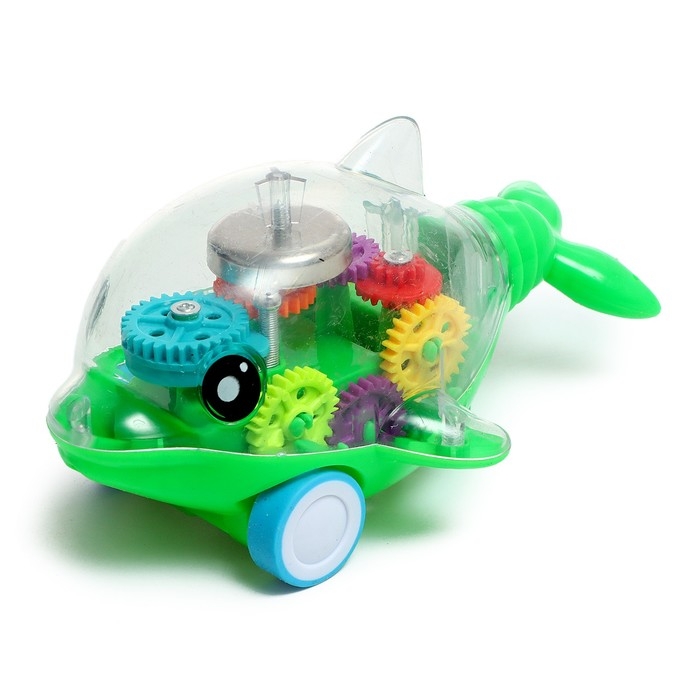 Акула инерционная &laquo;Шестерёнки&raquo;, МИКС