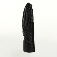 Перчатки женские, безразмерные, без утеплителя, цвет чёрный