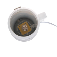 Чайник автомобильный Airline, 24 В, белый/серый, пластик