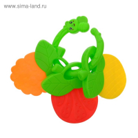 Набор погремушек &laquo;Звонкая радость&raquo;, 6 шт, Крошка Я