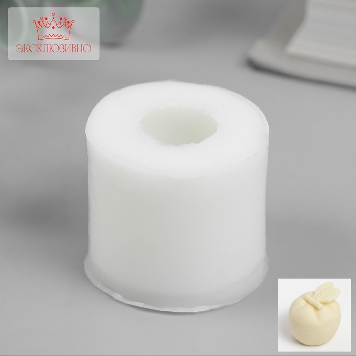 Молд силикон Молд силикон "Яблоко" d-2 см, h-2 см МИКС